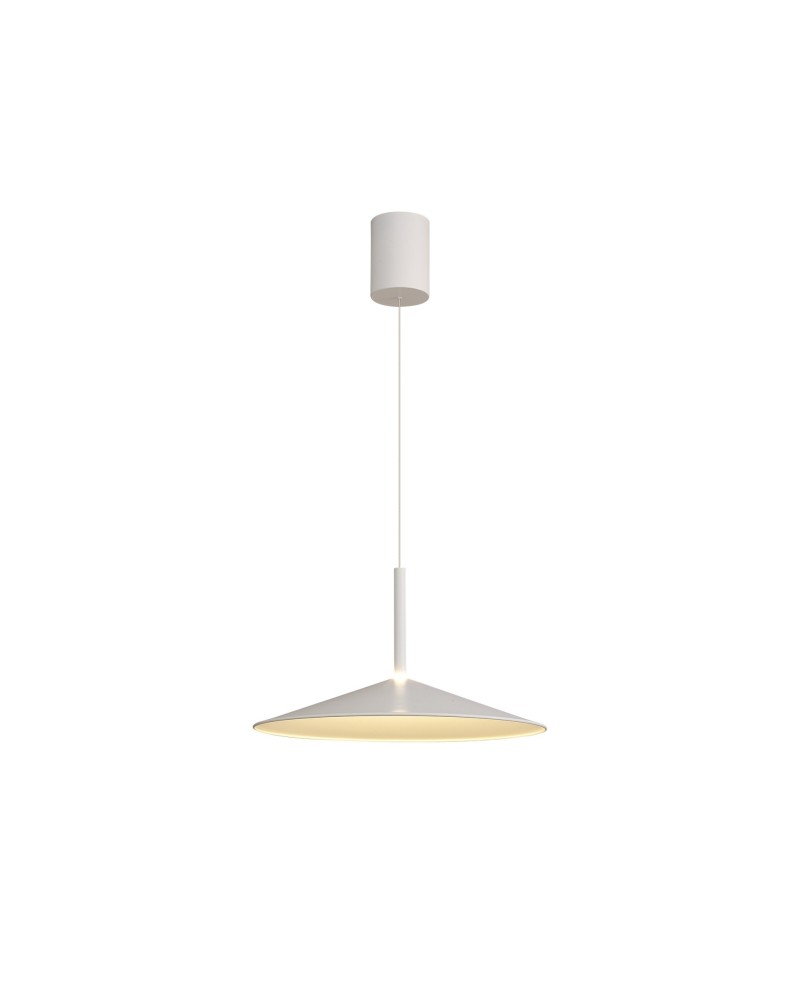 CALICE * COLGANTE GRANDE LED 1L - BLANCO